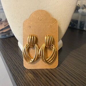 Vintage Gold Earrings